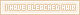 bleached banner